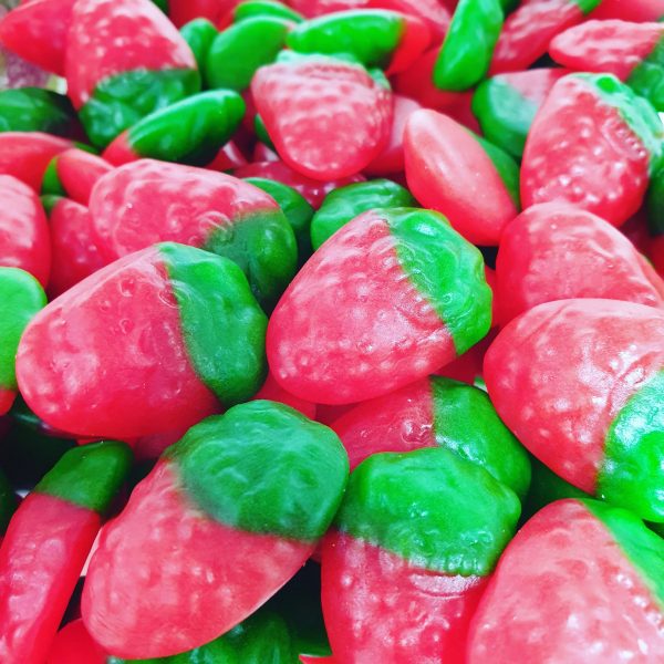 Fraise sauvage lisse