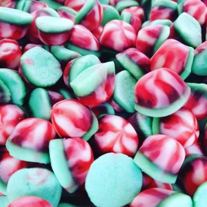 Bisous twist huilé pastÚque