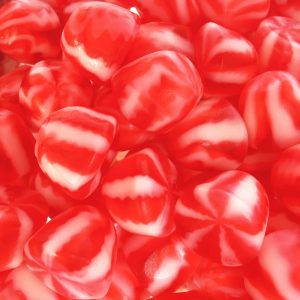 Bisous twist rouge huilé