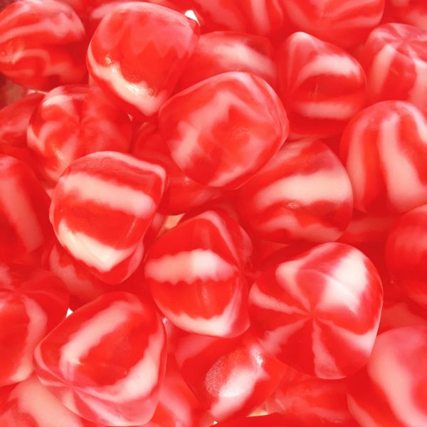 Bisous twist rouge huilé