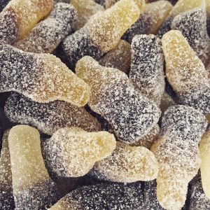 Bouteille cola citrique