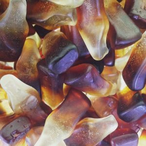 Bouteille cola lisse