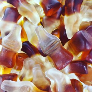 Bouteille cola lisse