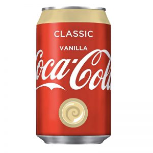 Coca cola vanille