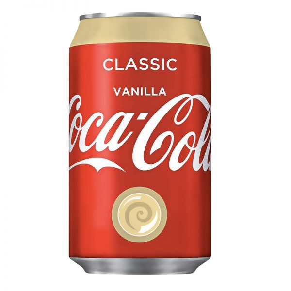 Coca cola vanilla