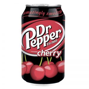 Dr Pepper cerise