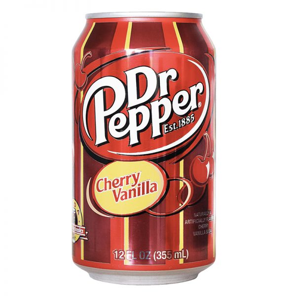 Dr Pepper cherry vanilla