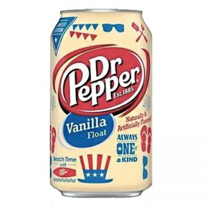 Dr Pepper vanille