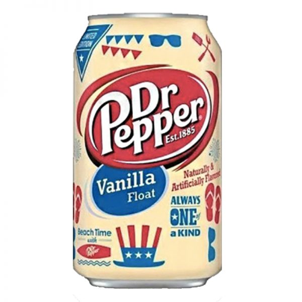 Dr Pepper vanilla float