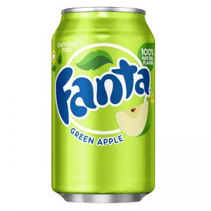 Fanta pomme verte