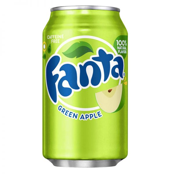 Fanta green apple