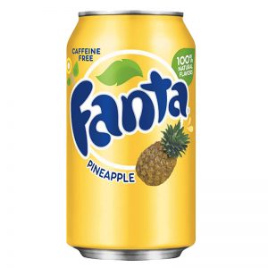 Fanta ananas