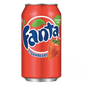 Fanta fraise