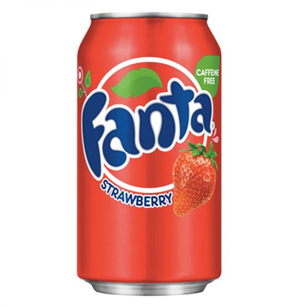 Fanta strawberry