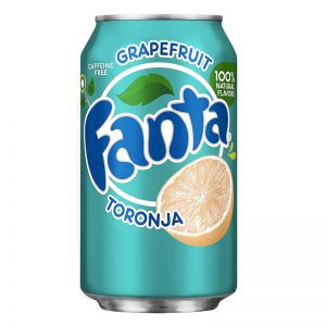 Fanta pamplemousse