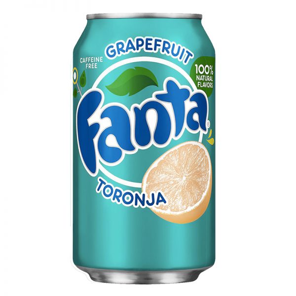 Fanta grapefruit toronja