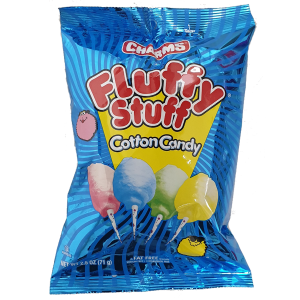 Fluffy stuff cotton candy barbe à papa