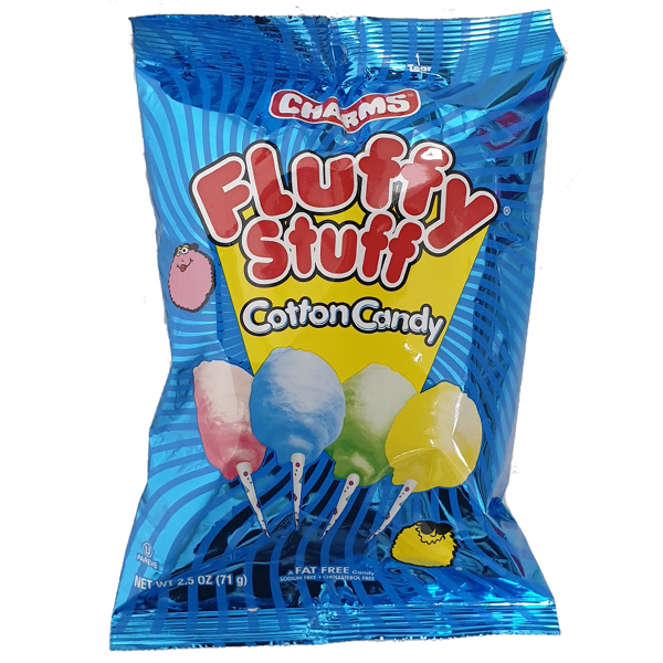 Fluffy stuff cotton candy barbe à papa