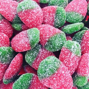 Fraise sauvage acidulée