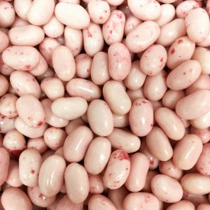 Jelly Belly cheesecake à la fraise