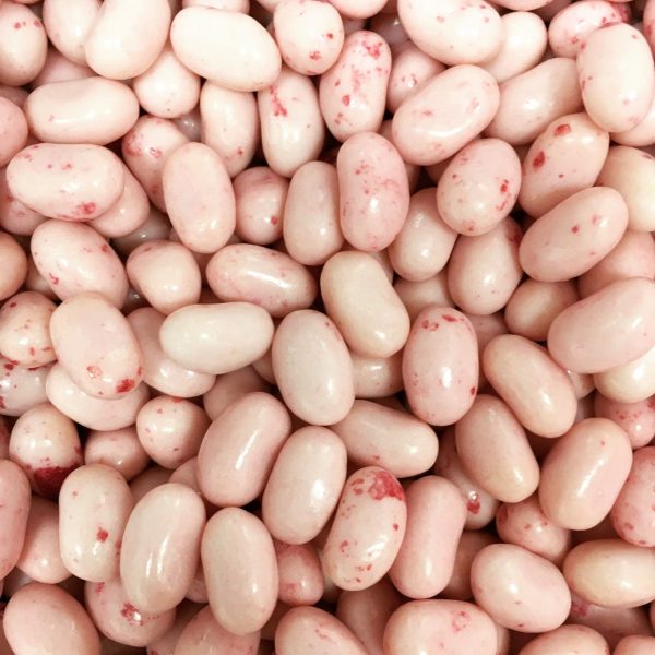 Jelly Belly cheesecake à la fraise