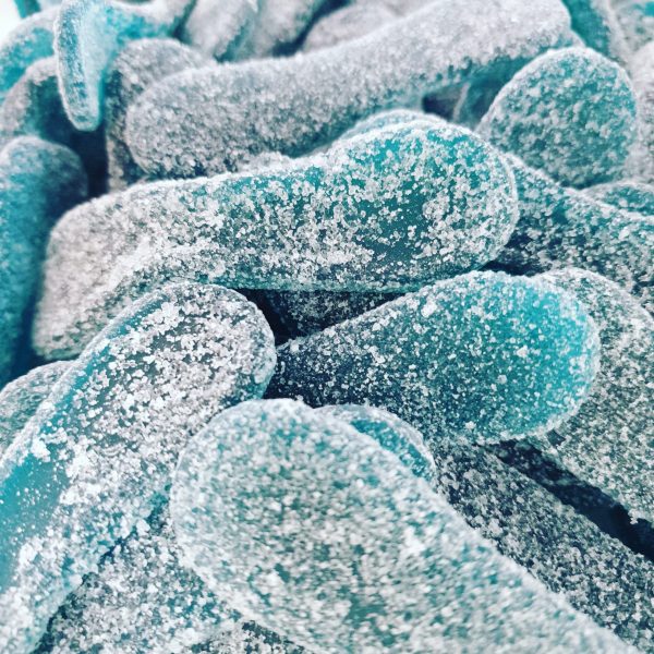 Langue citrique bleue