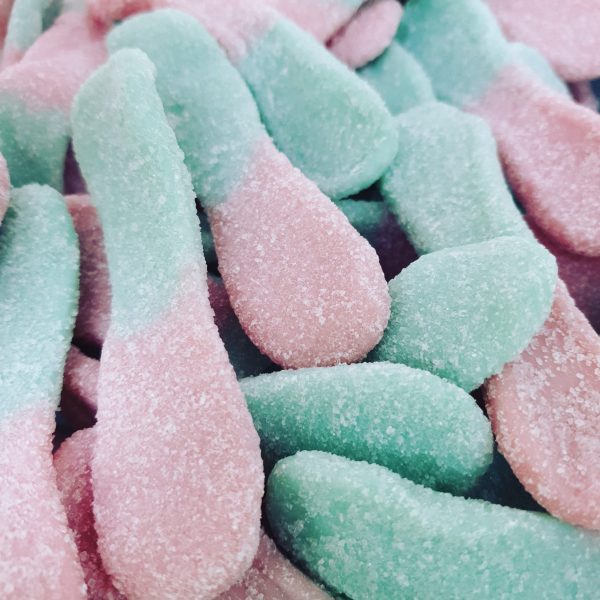 Langue citrique bubble gum