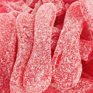 Langue citrique rouge