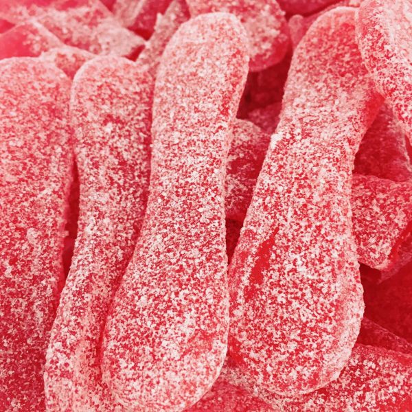 Langue citrique rouge