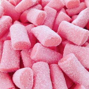 Mini jumbo bubble gum acidulé