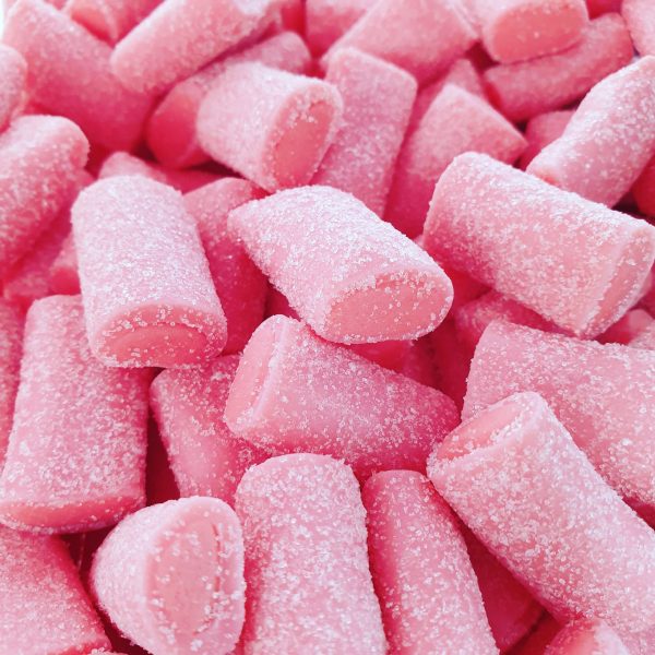Mini jumbo bubble gum acidulé