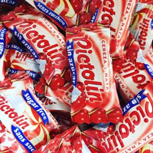 Pictolin cerise et crème