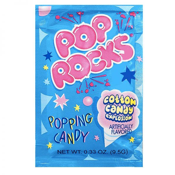 Pop rocks barbe à papa