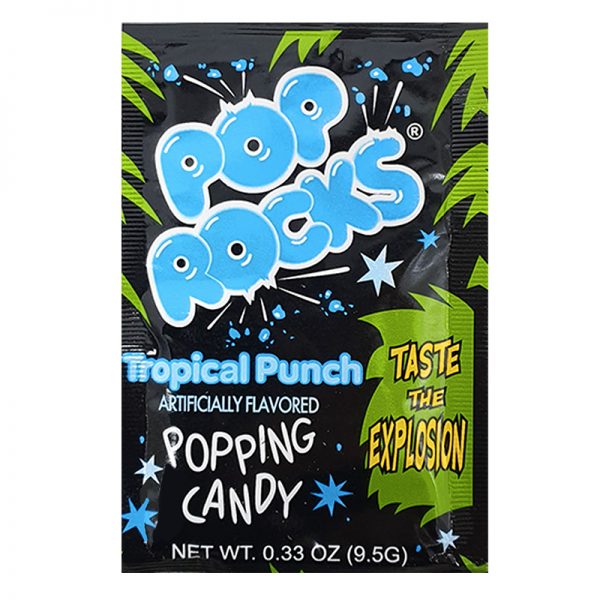 Pop rocks tropical punch
