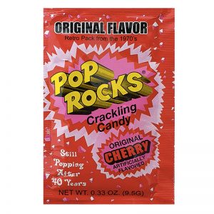 Pop rocks cerise