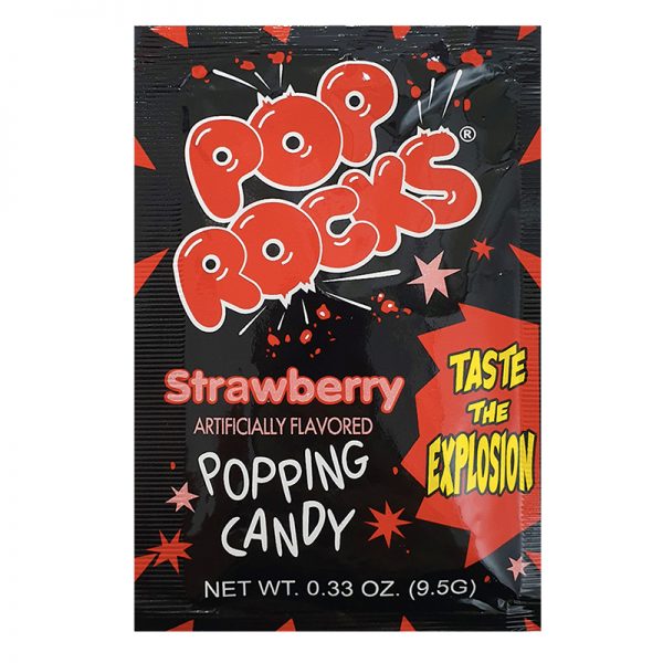 Pop rocks fraise