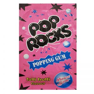 Pop rocks tuti frutti