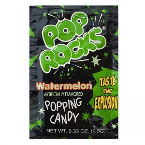 Pop rocks pastèque