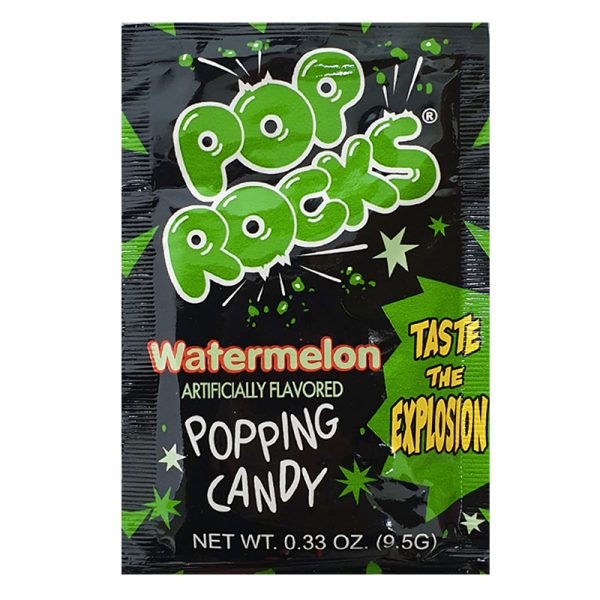 Pop rocks pastèque