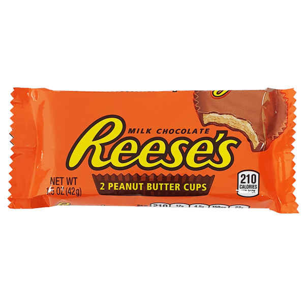 Reese's 2 peanut butter cups