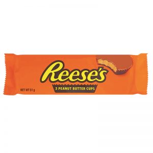 Reese's 3 peanut butter cups