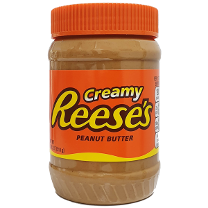 Reese's creamy peanut butter