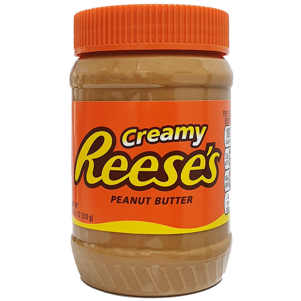 Reese's creamy peanut butter