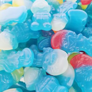 Schtroumpfs lisses végétariens