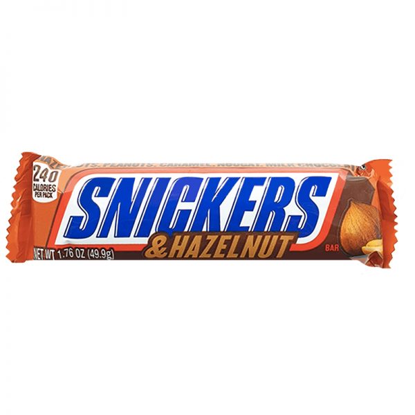 Snickers noisette