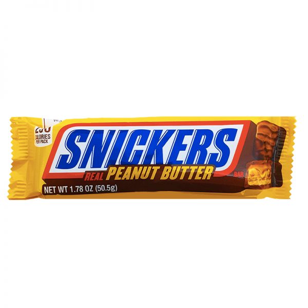 Snickers peanut butter