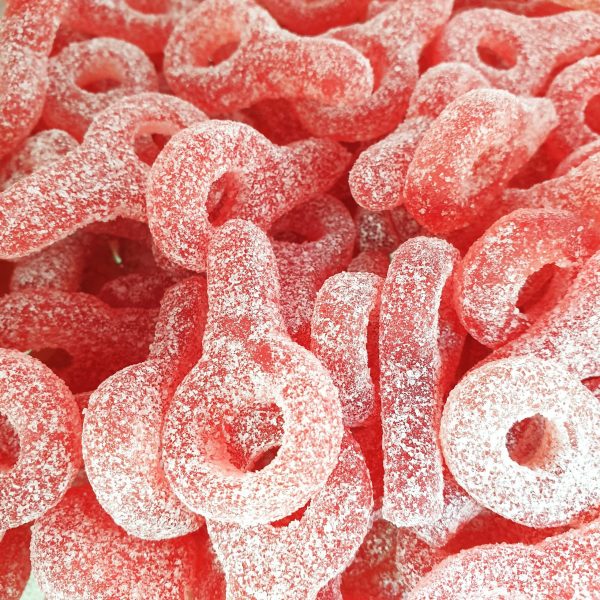 Tétine citrique rouge