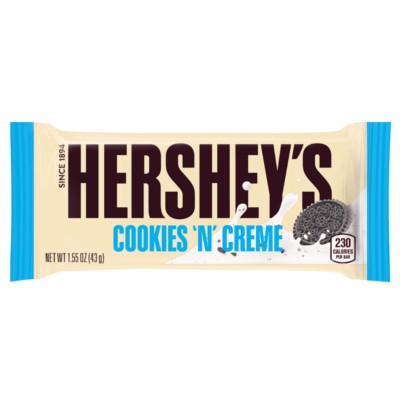 Hershey's cookies n creme