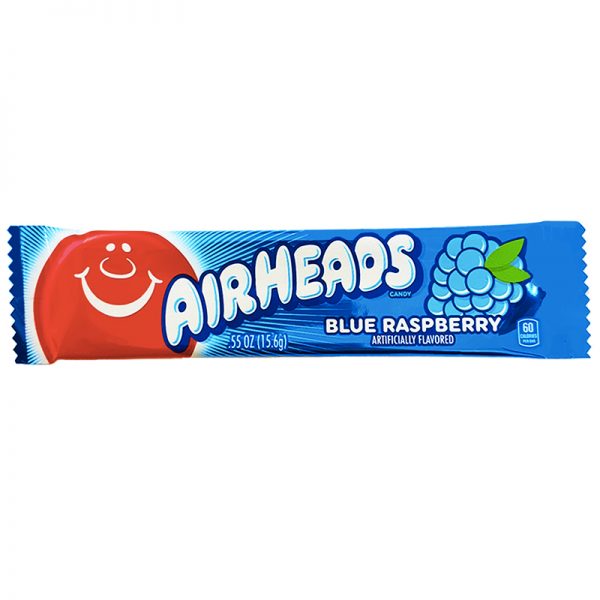Airheads blue raspberry