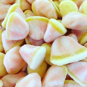 Bisous twist caramel sucré